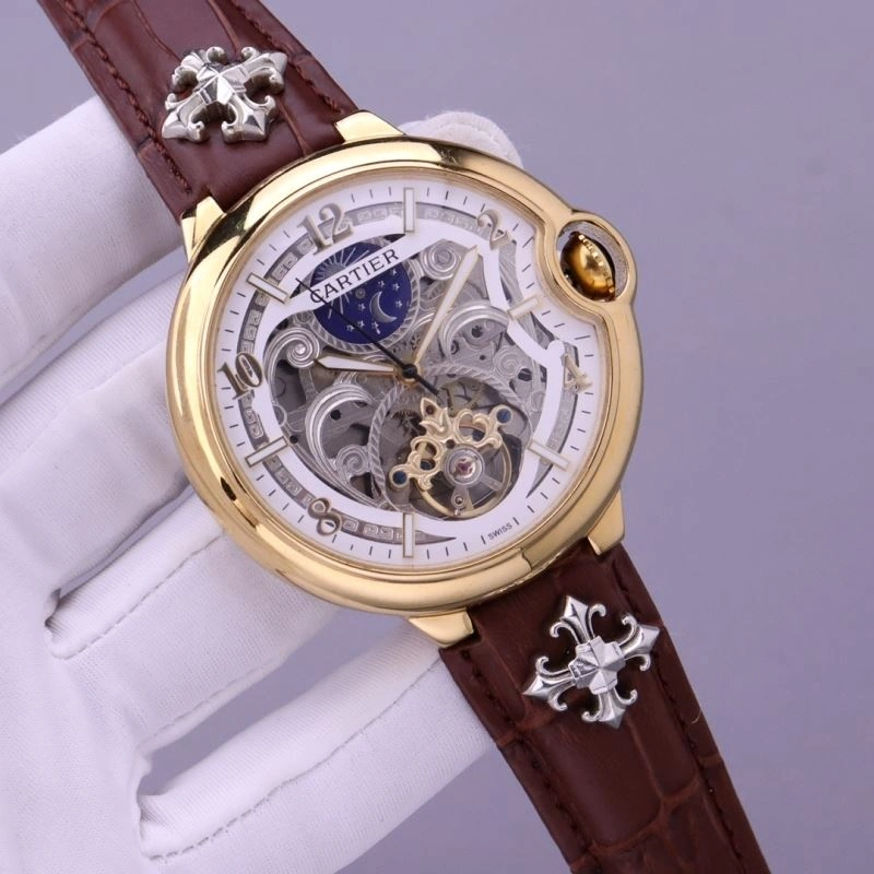 Refined CARTIER Watches 180152