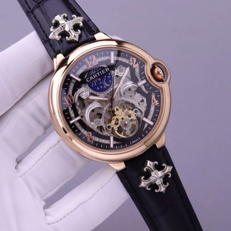 Refined CARTIER Watches 180152