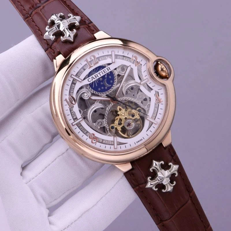 Refined CARTIER Watches 180152
