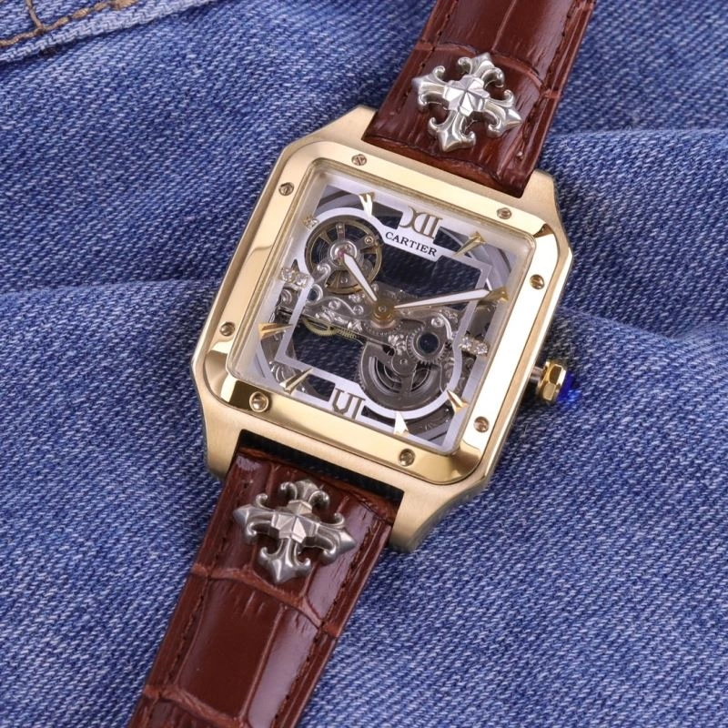 Supportive CARTIER Watches 180125