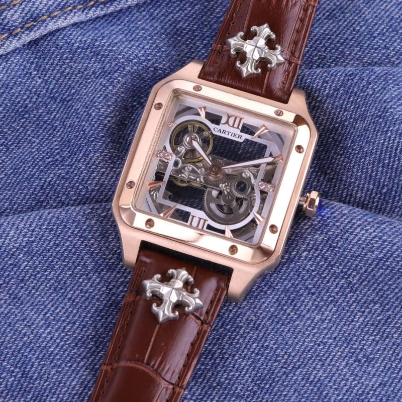Supportive CARTIER Watches 180125