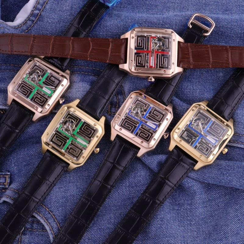 Packable CARTIER Watches 180120