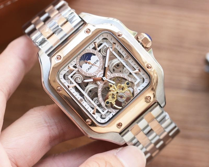 ZipUp CARTIER Watches 180114