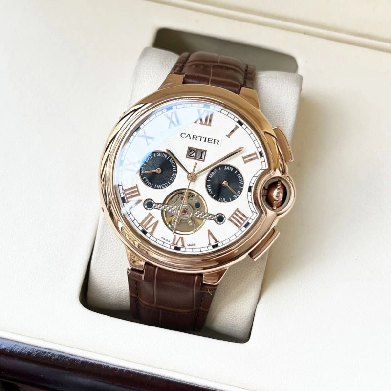 CARTIER Watches TimelessDesign 180112