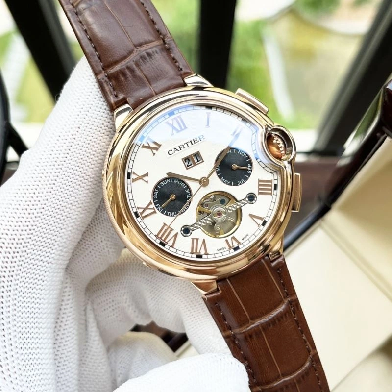 CARTIER Watches TimelessDesign 180112