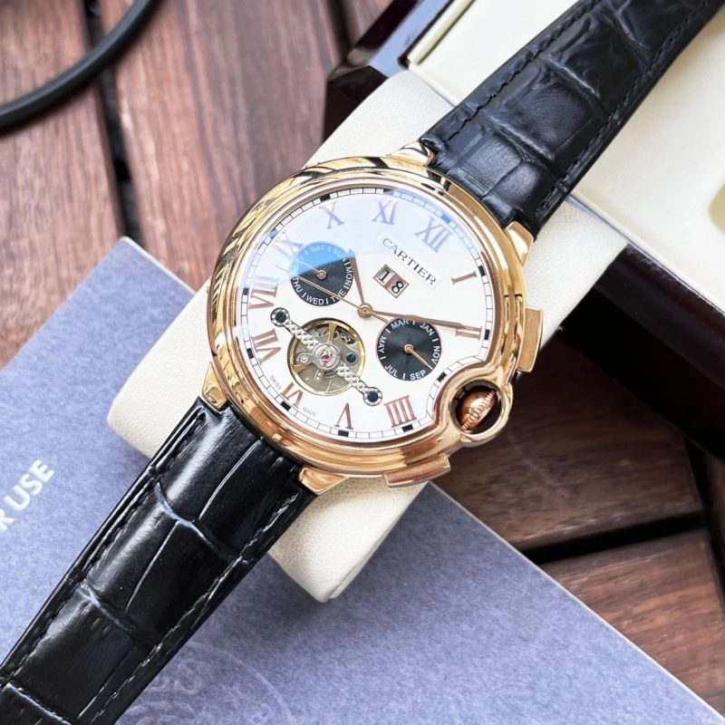 CARTIER Watches TimelessDesign 180112