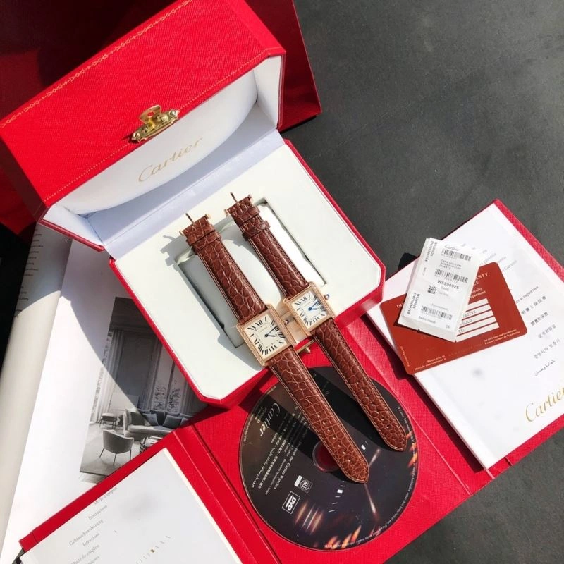 CARTIER Watches Comfortable 180095