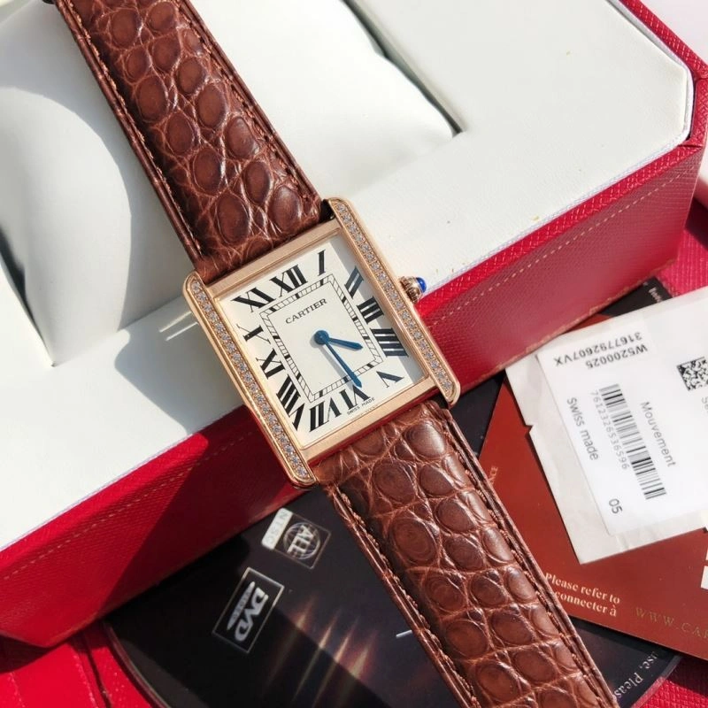 CARTIER Watches Comfortable 180095