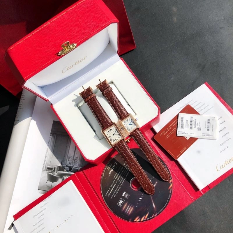 Breathable CARTIER Watches 180105