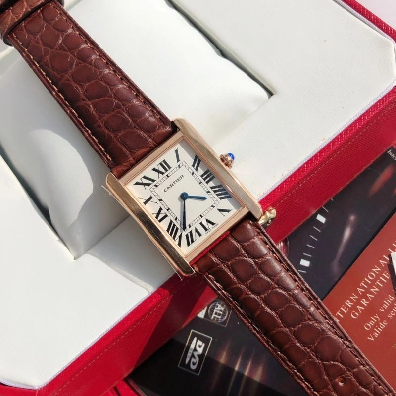 Breathable CARTIER Watches 180105