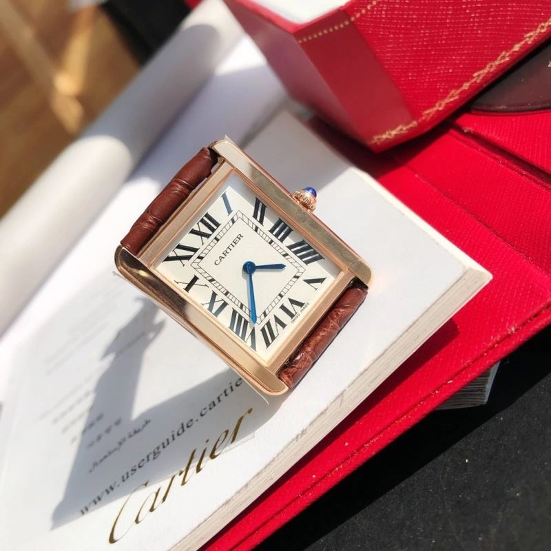 Breathable CARTIER Watches 180105
