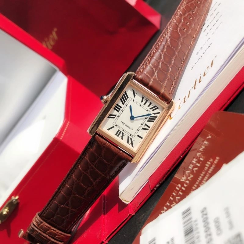 Breathable CARTIER Watches 180105