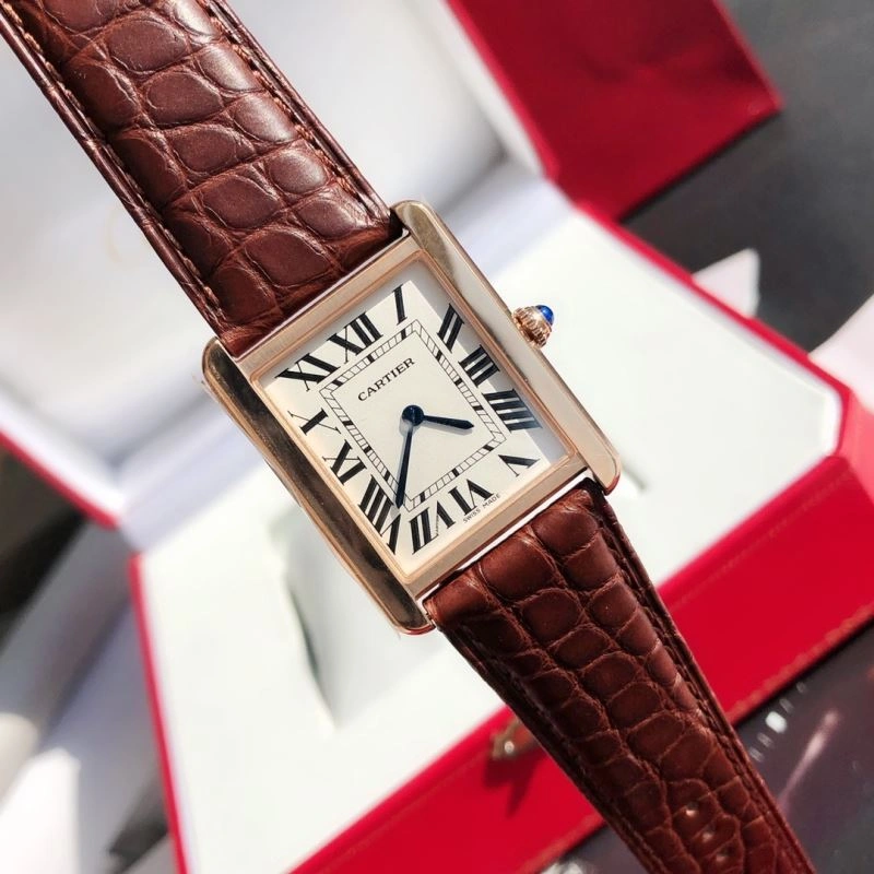 Breathable CARTIER Watches 180105