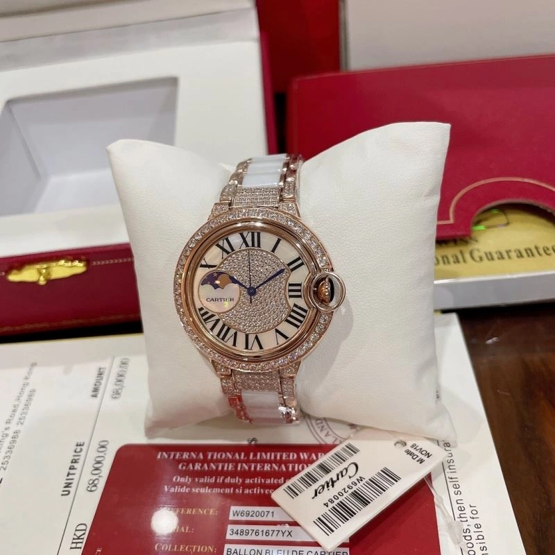 CARTIER Watches Sophisticated 180103