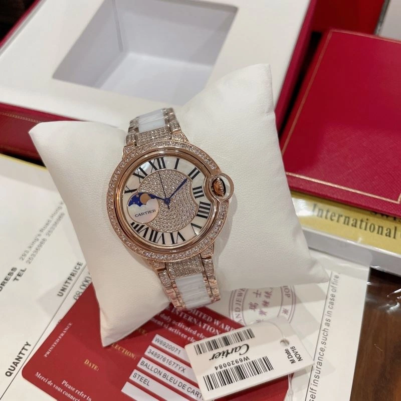 CARTIER Watches Sophisticated 180103