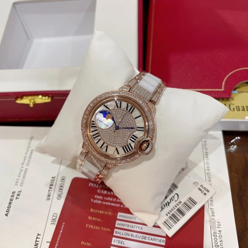 CARTIER Watches Sophisticated 180103
