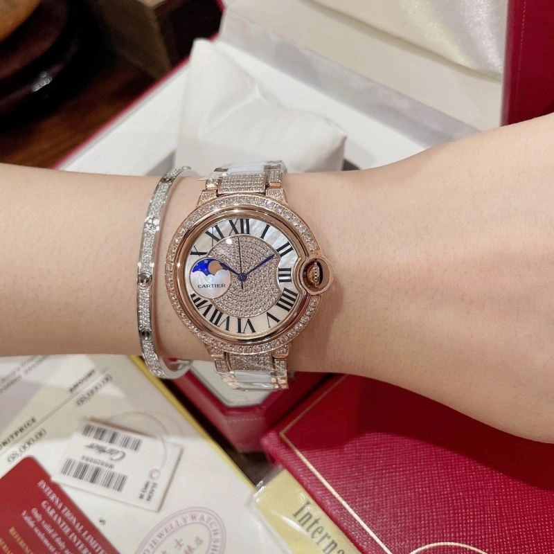 CARTIER Watches Sophisticated 180103