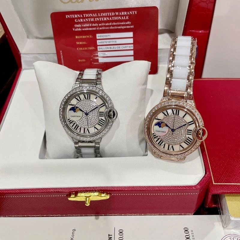 CARTIER Watches Breathable 180082