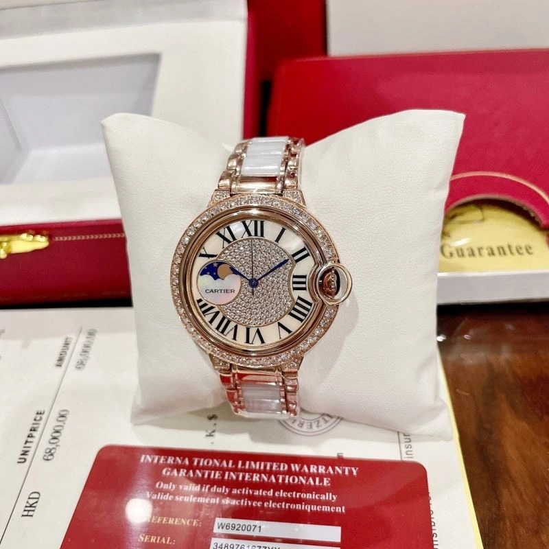CARTIER Watches Breathable 180082