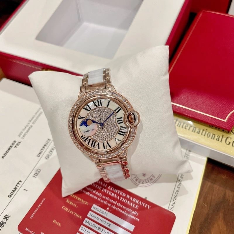 CARTIER Watches Breathable 180082