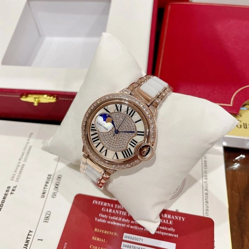 CARTIER Watches Breathable 180082