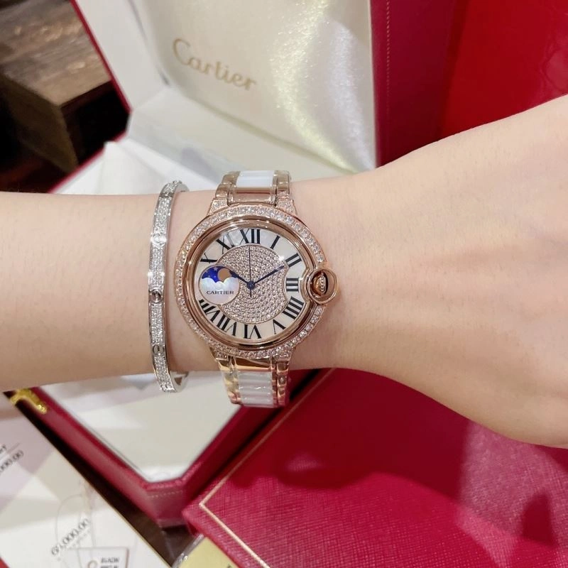 CARTIER Watches Breathable 180082