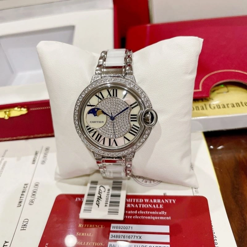 CARTIER Watches Breathable 180082