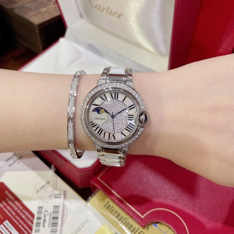 CARTIER Watches Breathable 180082
