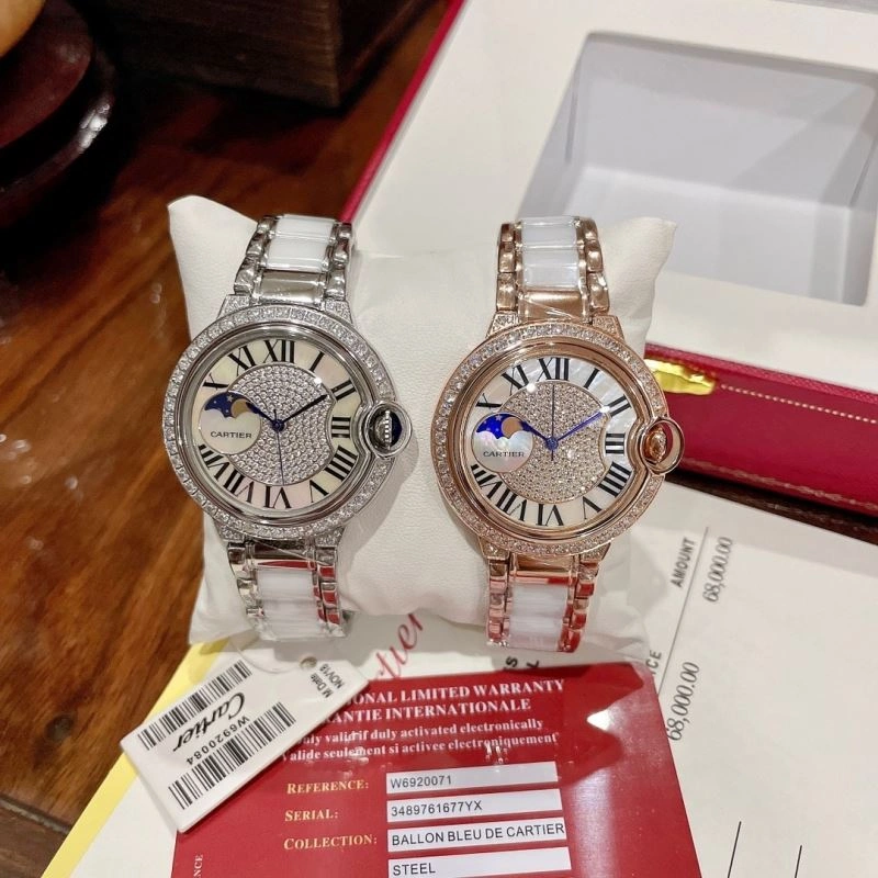 CARTIER Watches Breathable 180082