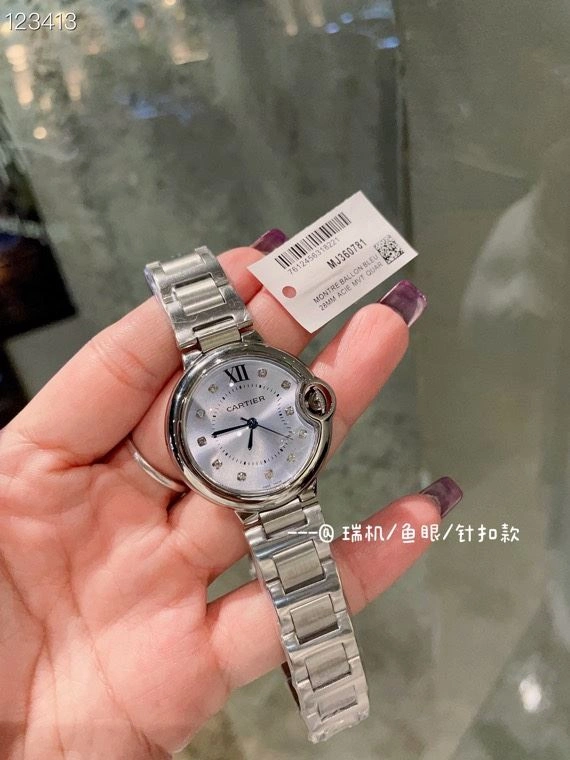 RelaxedFit CARTIER Watches 180094
