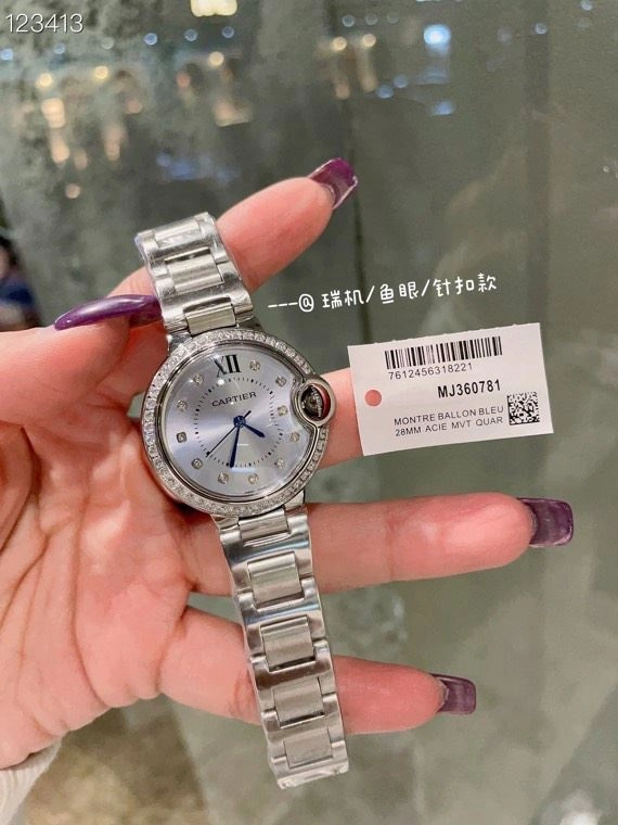 RelaxedFit CARTIER Watches 180094