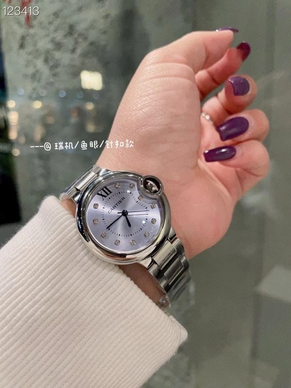 RelaxedFit CARTIER Watches 180094