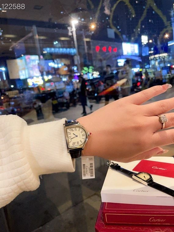 CARTIER Watches Colorful 180078
