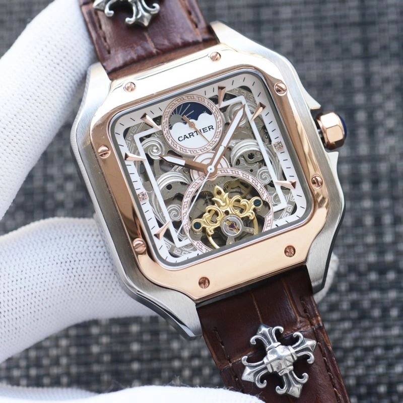CARTIER Watches Premium 180076
