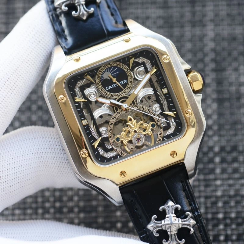 Minimalist CARTIER Watches 180074
