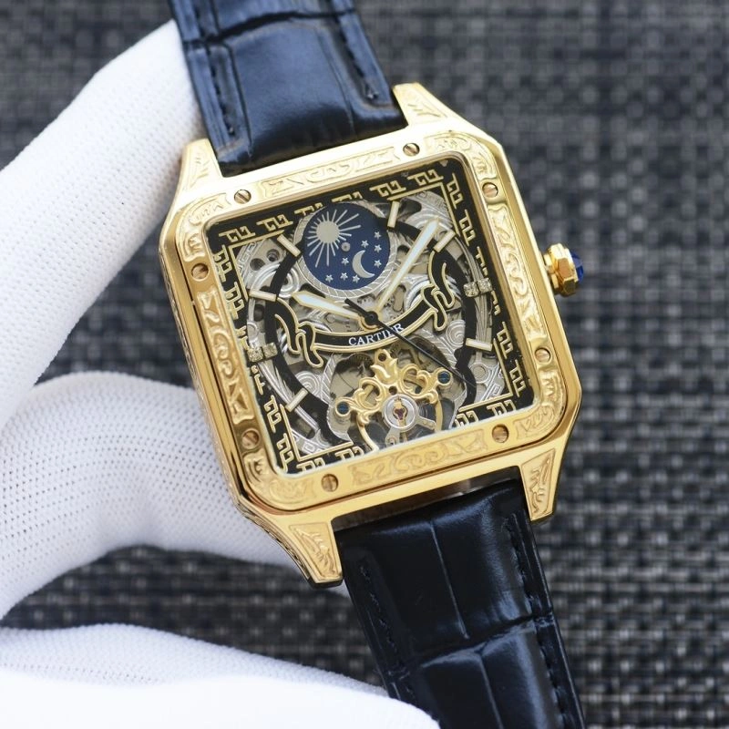 Breathable CARTIER Watches 180056