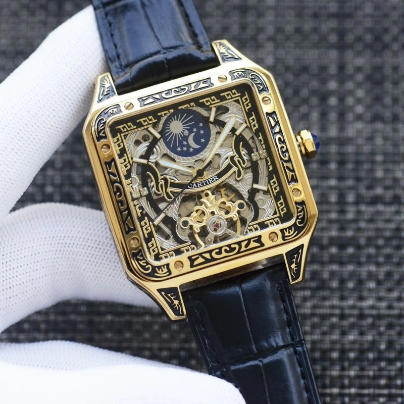 Breathable CARTIER Watches 180056
