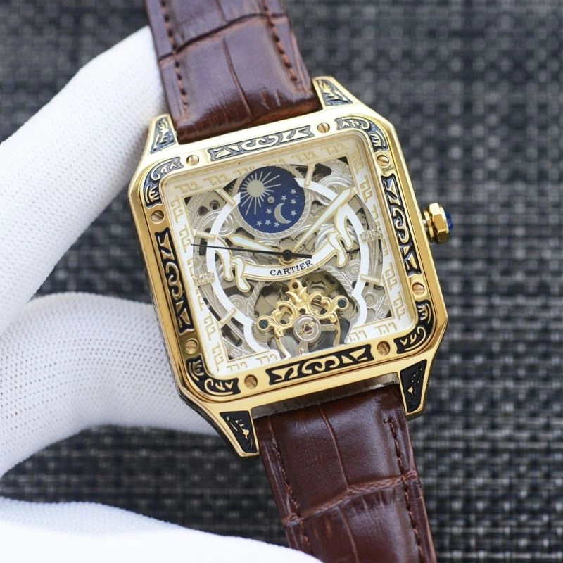 Breathable CARTIER Watches 180056