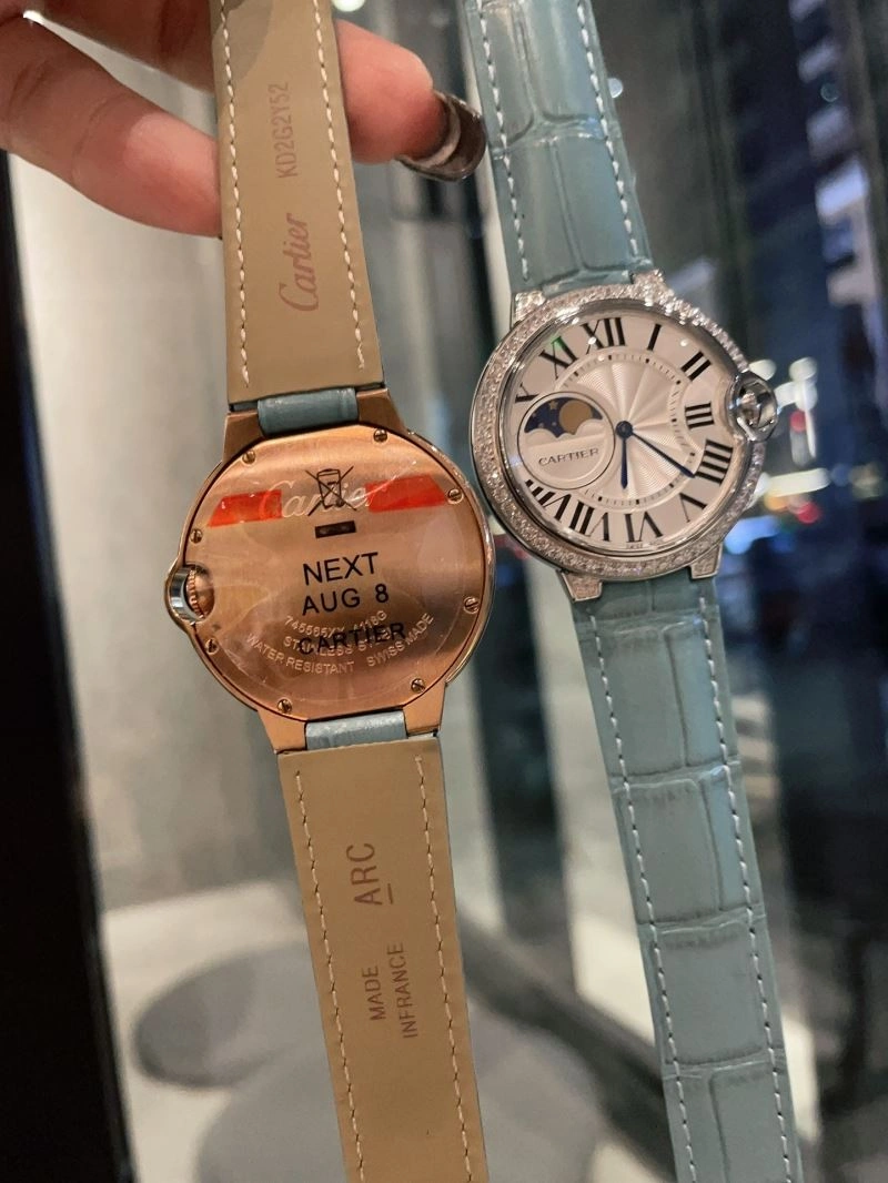 CARTIER Watches Elegant 180042