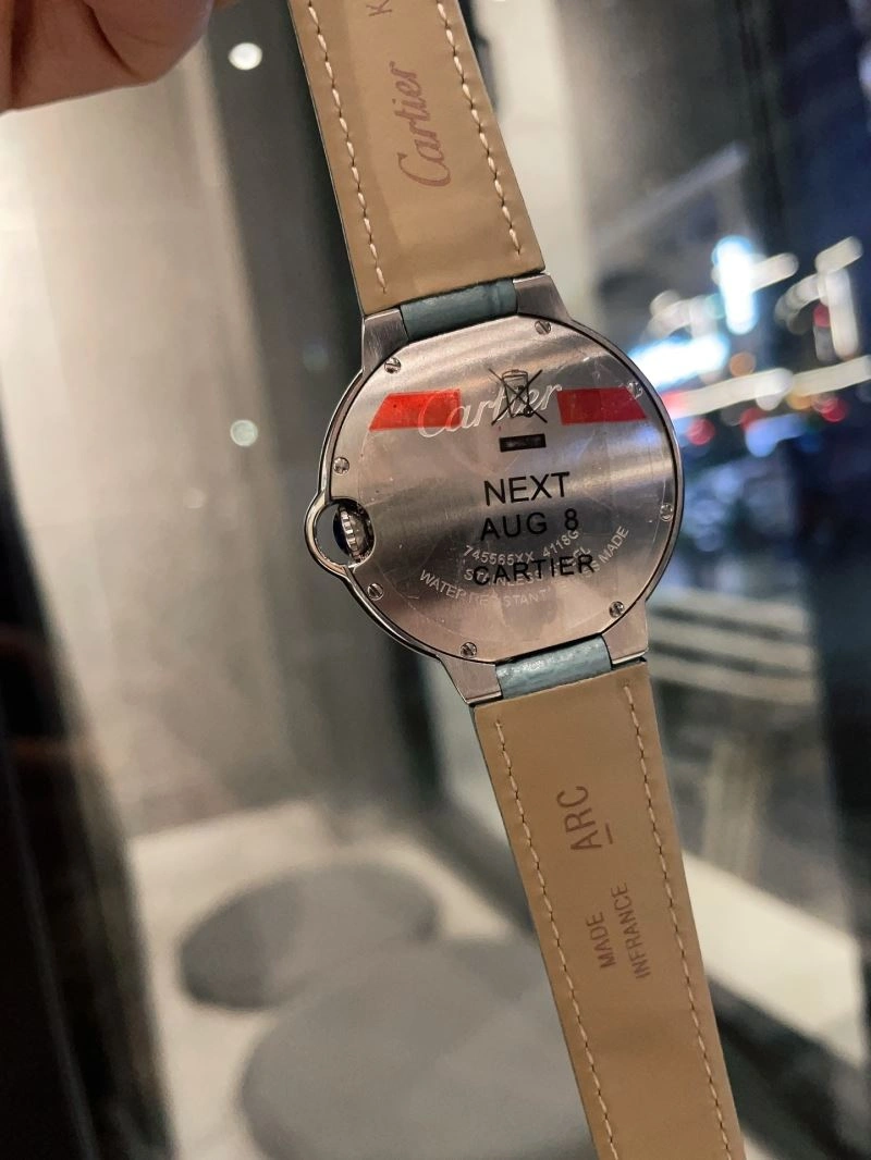 CARTIER Watches Functional 180057