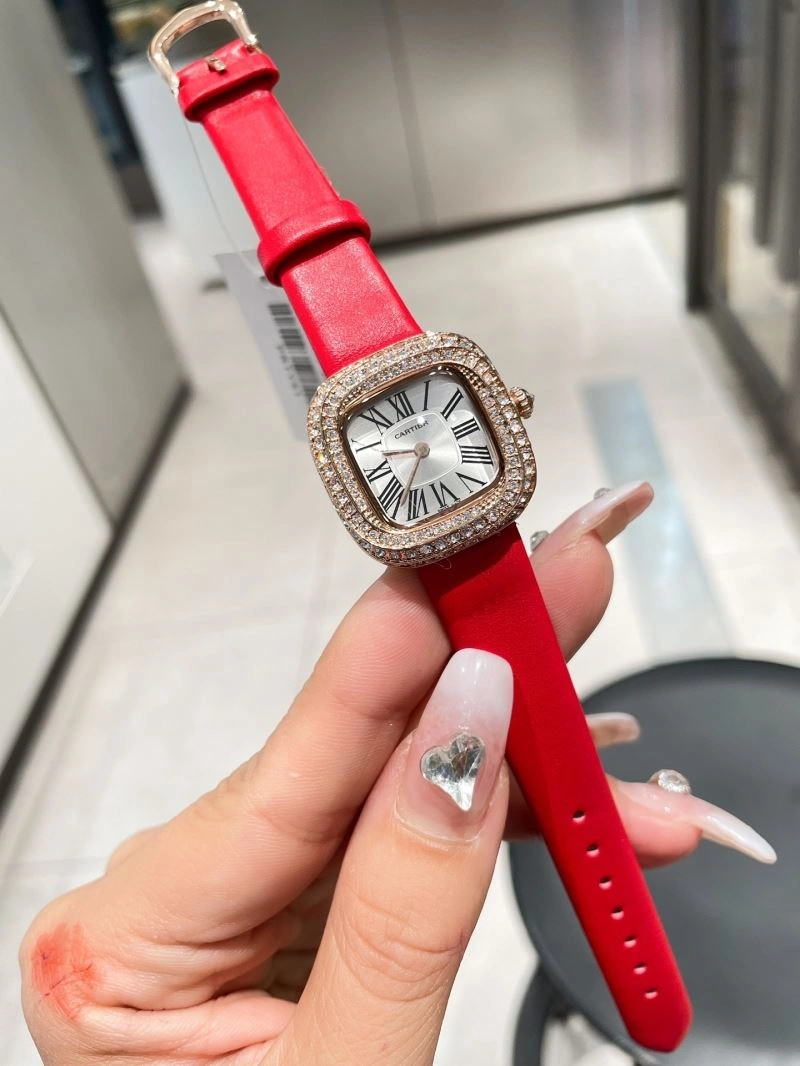 Youthful CARTIER Watches 180066
