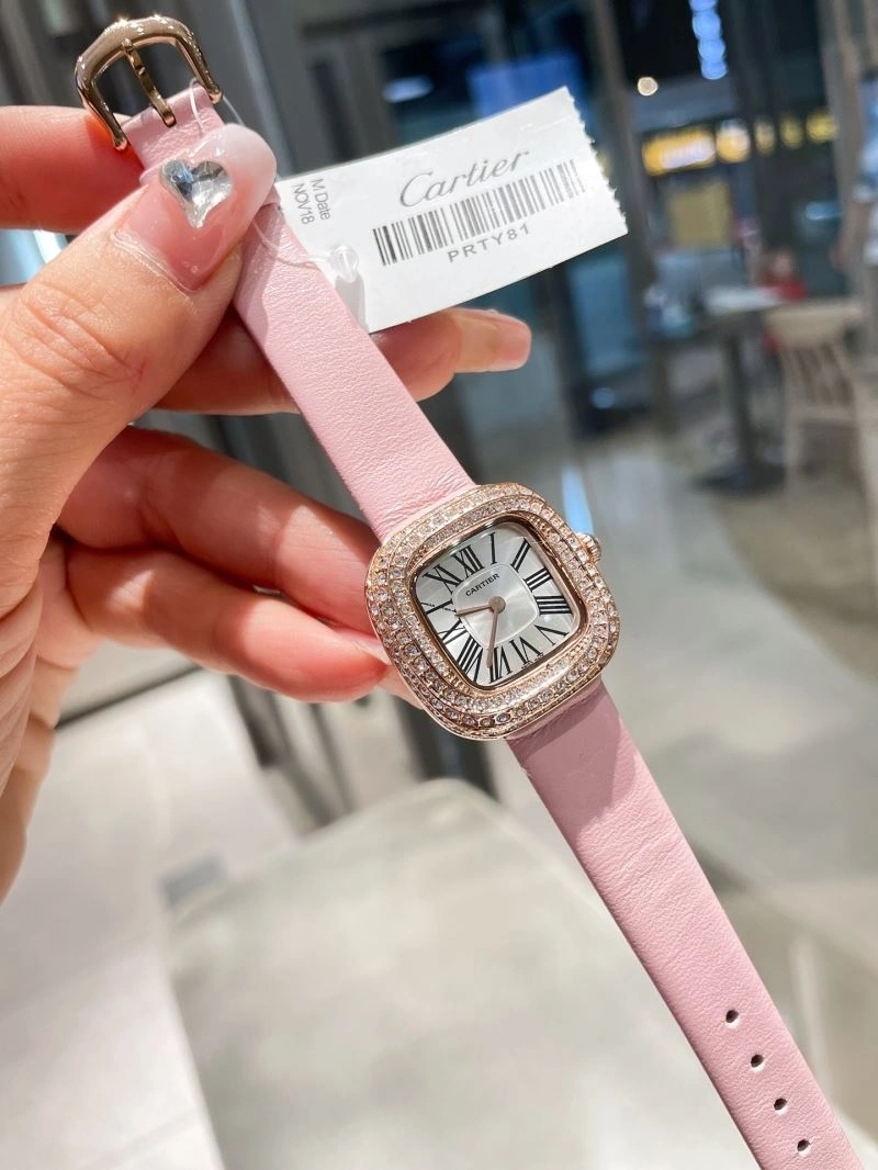 Youthful CARTIER Watches 180066