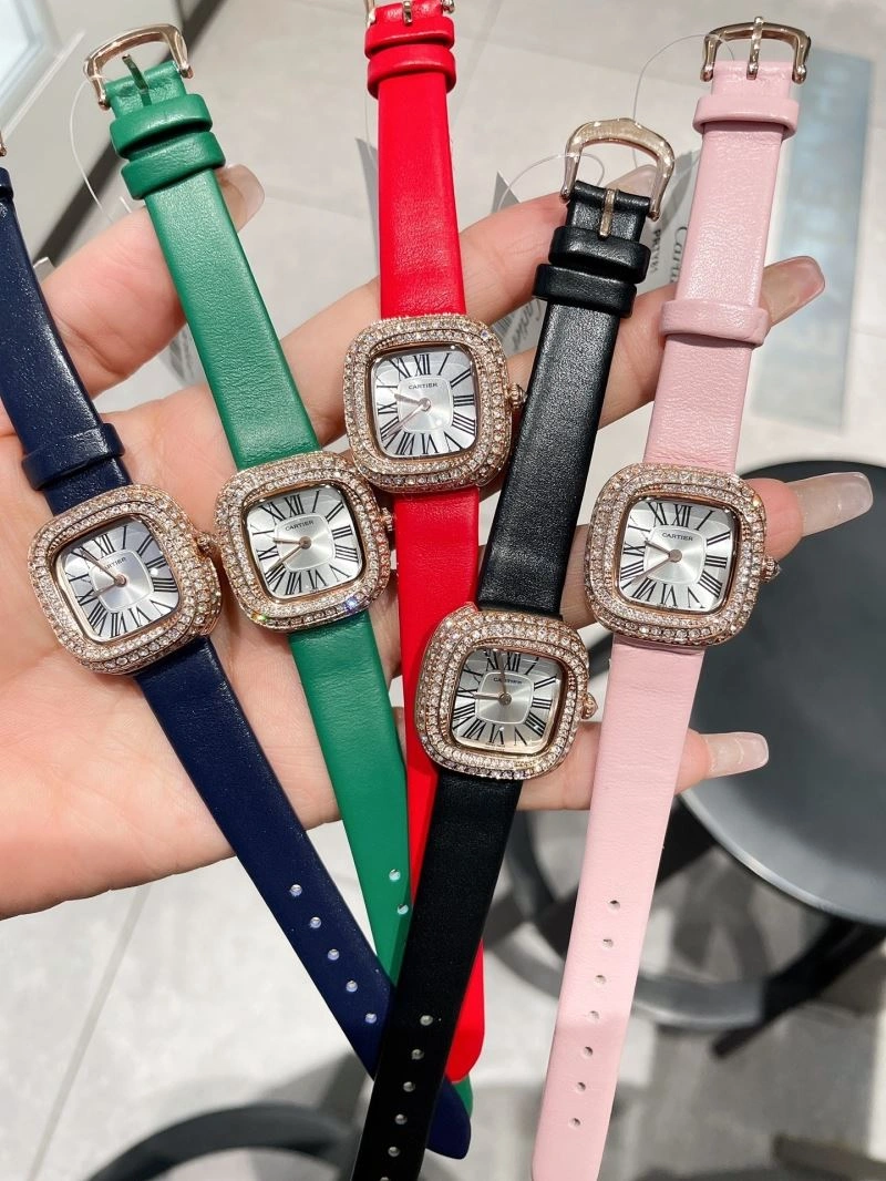 Youthful CARTIER Watches 180066