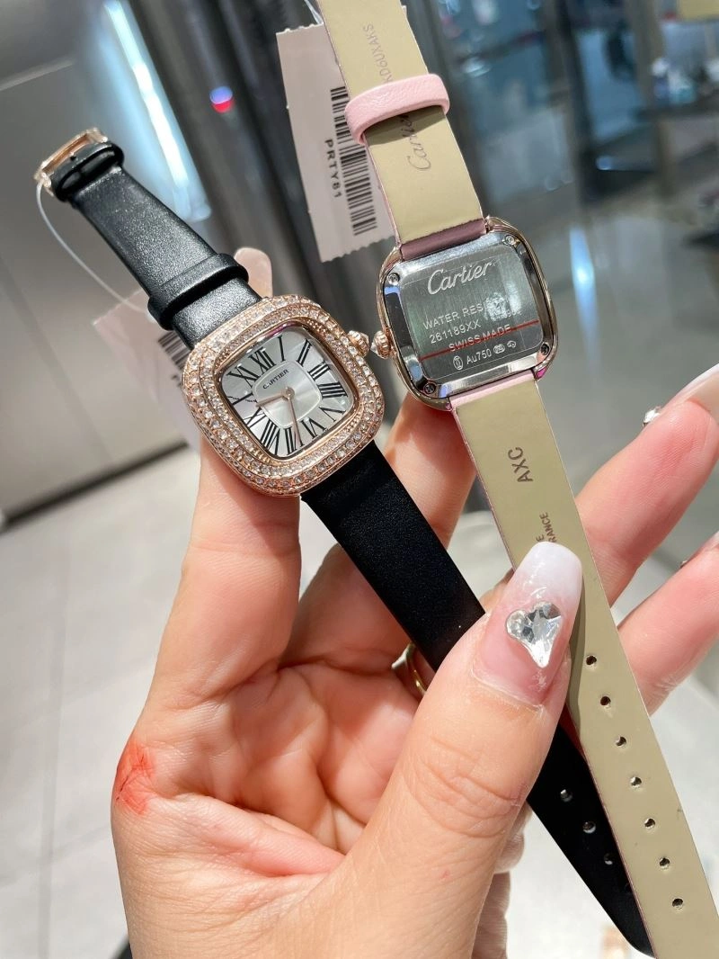 Youthful CARTIER Watches 180066