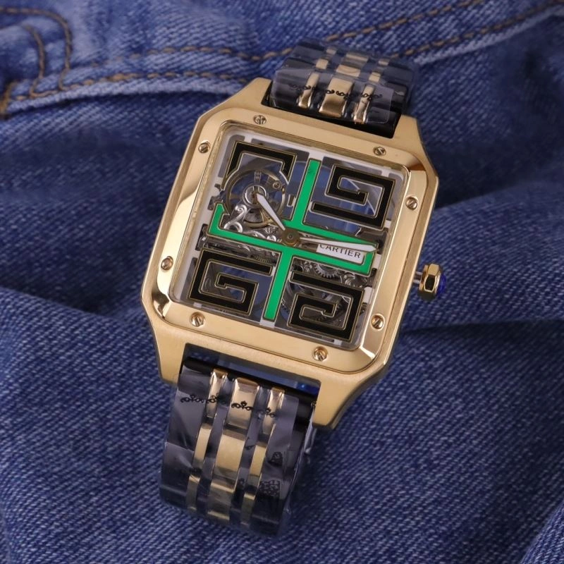 Minimalist CARTIER Watches 180048