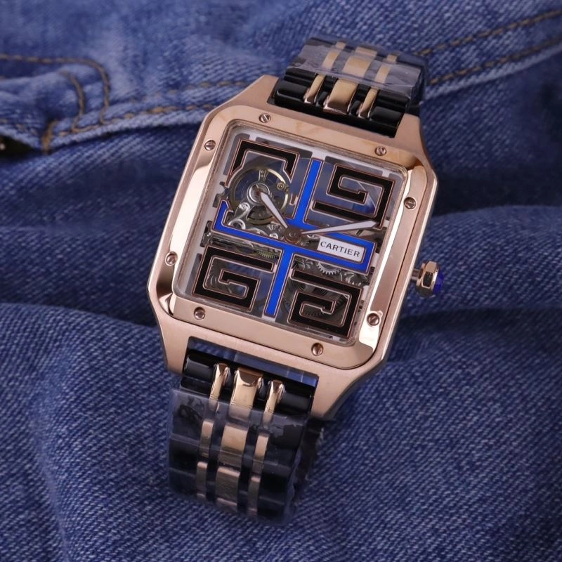 Minimalist CARTIER Watches 180048