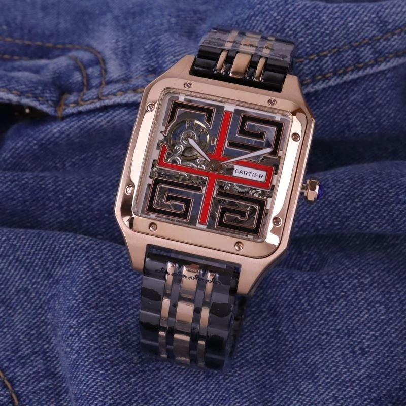 Minimalist CARTIER Watches 180048