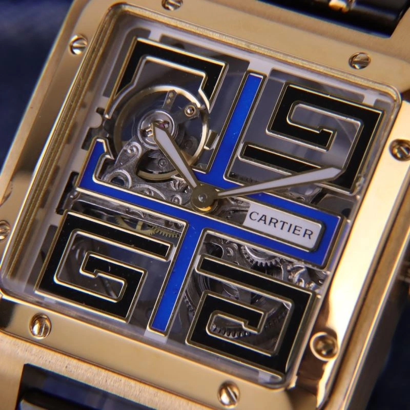 Minimalist CARTIER Watches 180048
