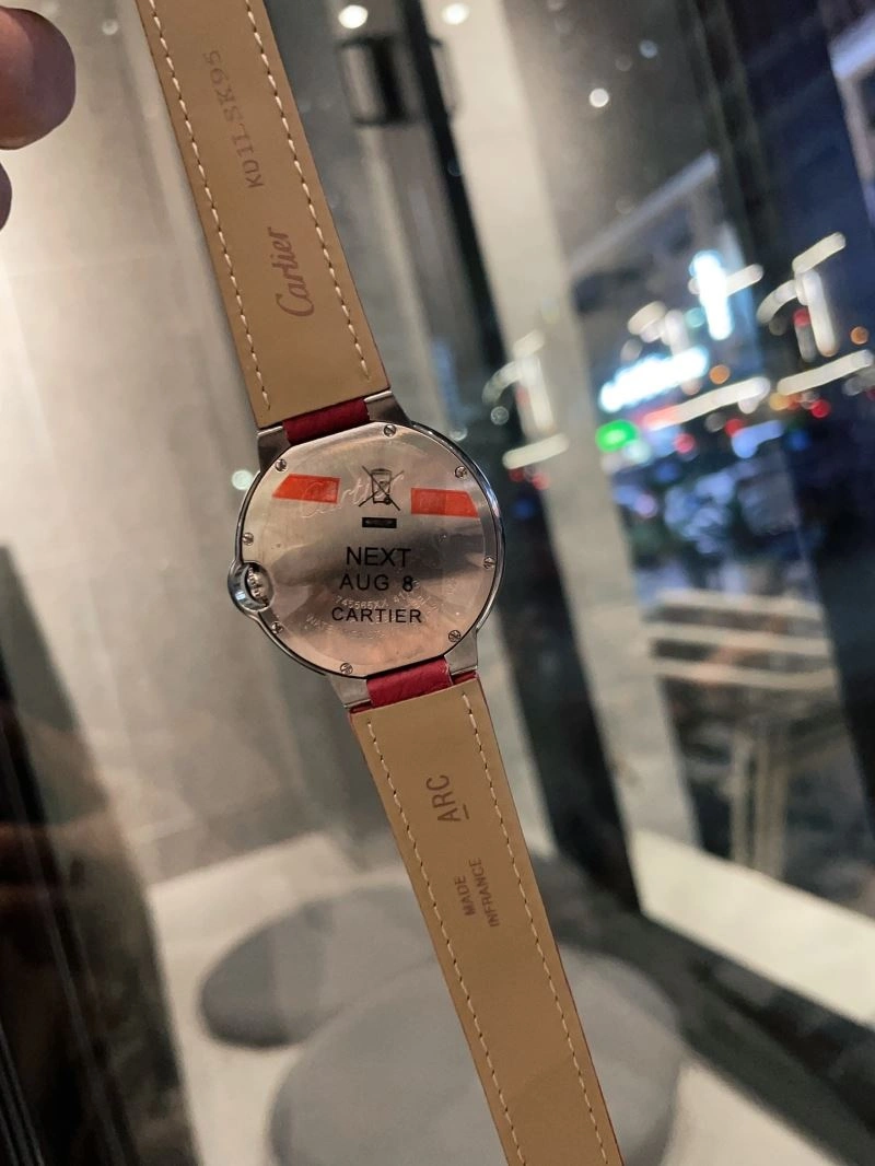 CARTIER Watches FreshLook 180003