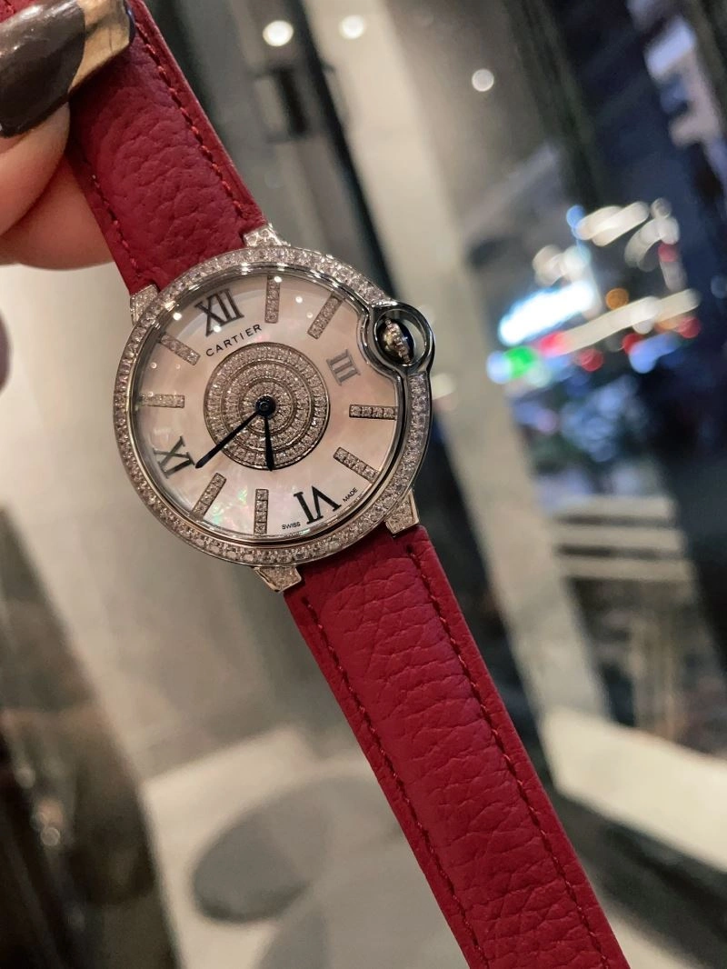 CARTIER Watches FreshLook 180003